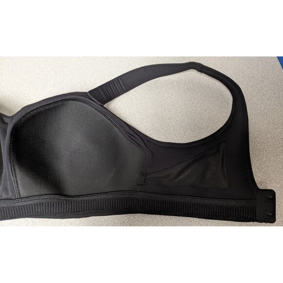 Women's LULULEMON Swift Speed Black Adjustable Strap High Support Bra 32D - Picture 13 of 13